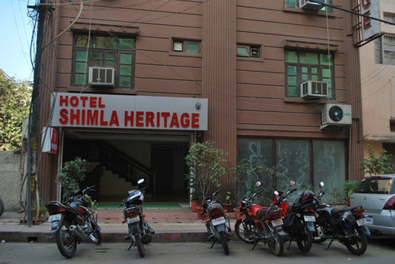 Hotel Shimla Heritage Delhi  Eksteriør bilde