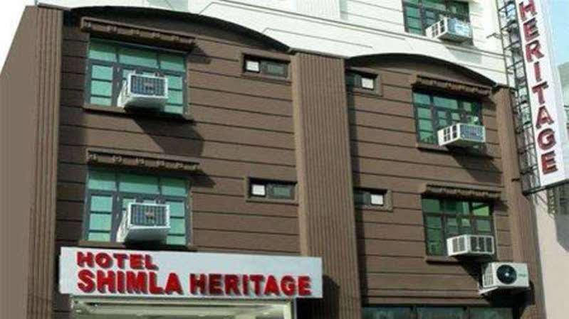 Hotel Shimla Heritage Delhi  Eksteriør bilde