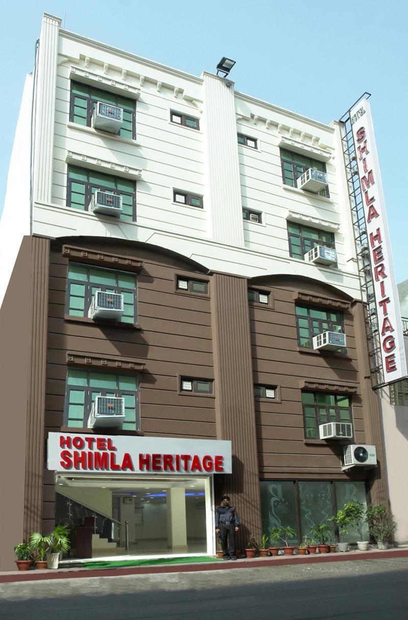 Hotel Shimla Heritage Delhi  Eksteriør bilde