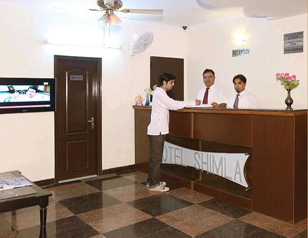 Hotel Shimla Heritage Delhi  Eksteriør bilde
